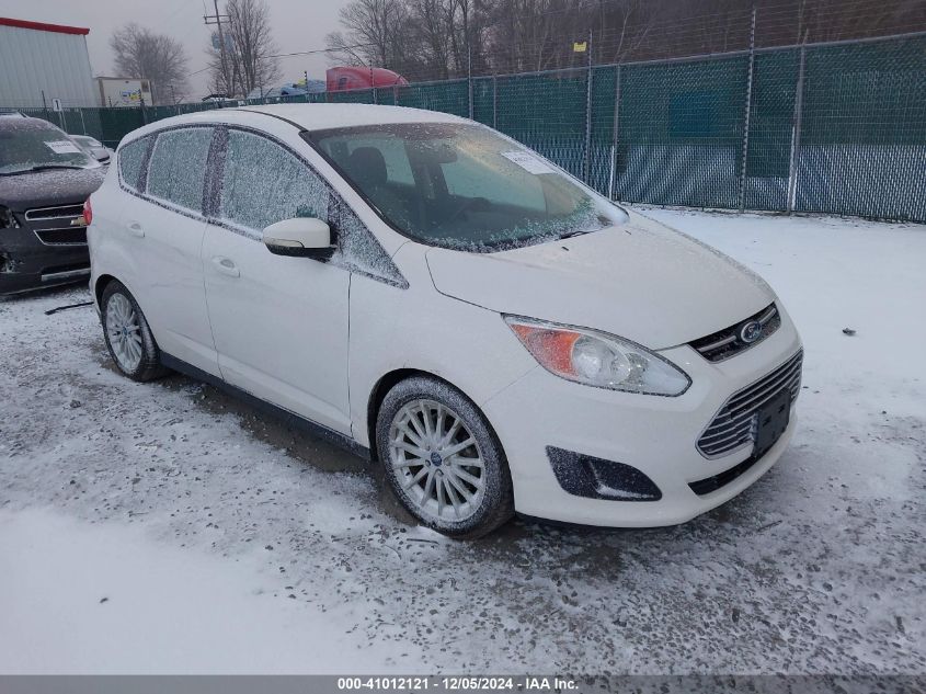 VIN 1FADP5AU2DL519623 2013 Ford C-Max, Hybrid SE no.1