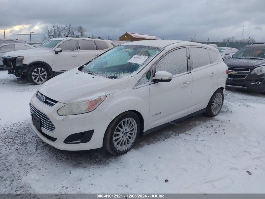 VIN 1FADP5AU2DL519623 2013 Ford C-Max, Hybrid SE no.2