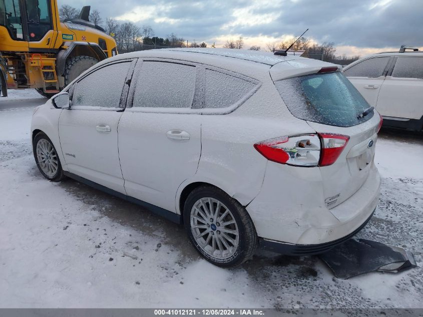 VIN 1FADP5AU2DL519623 2013 Ford C-Max, Hybrid SE no.3