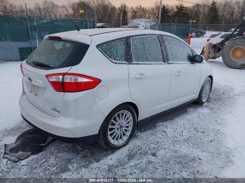 VIN 1FADP5AU2DL519623 2013 Ford C-Max, Hybrid SE no.4