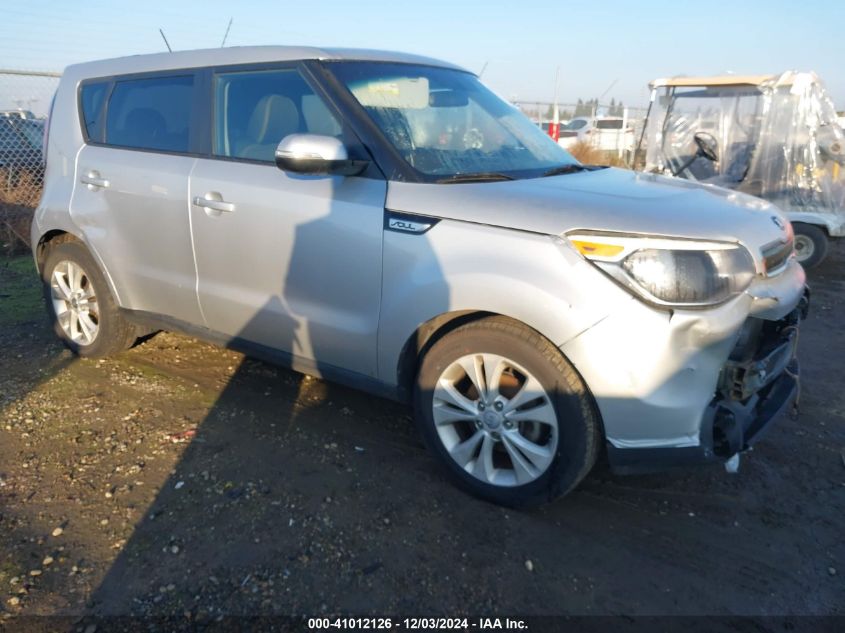 VIN KNDJP3A5XE7711098 2014 KIA Soul, + no.1