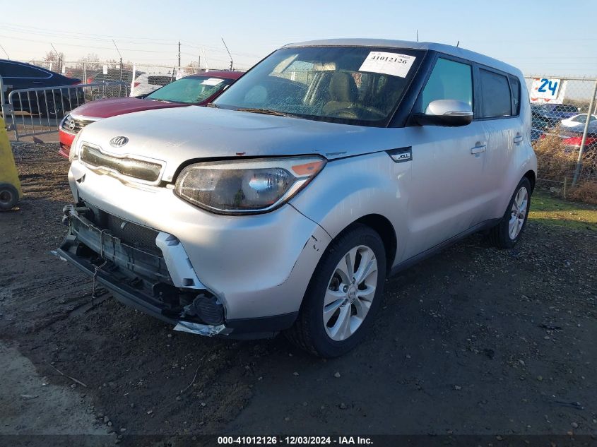 VIN KNDJP3A5XE7711098 2014 KIA Soul, + no.2