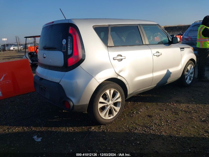 VIN KNDJP3A5XE7711098 2014 KIA Soul, + no.4