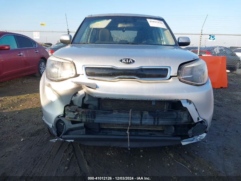 2014 Kia Soul + VIN: KNDJP3A5XE7711098 Lot: 41012126