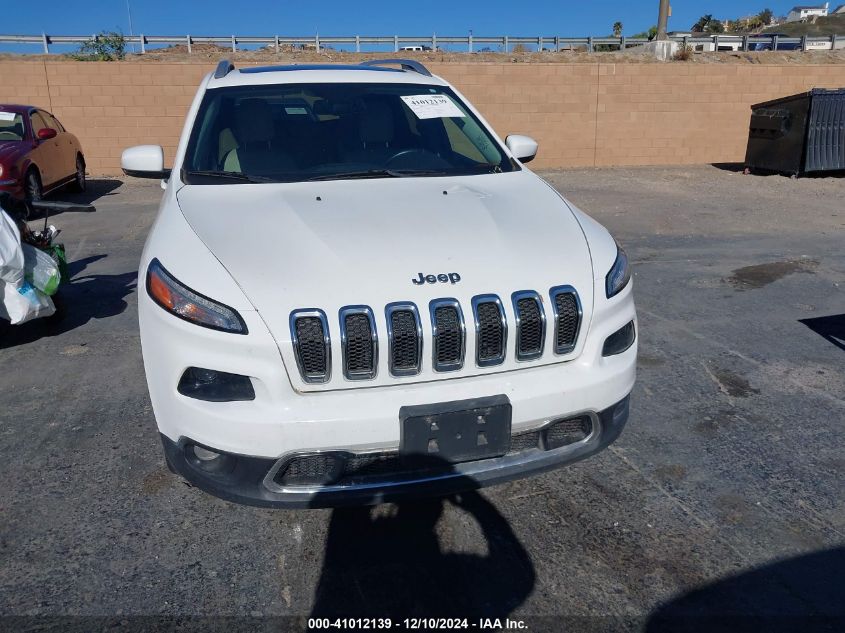 VIN 1C4PJLDB0GW273858 2016 JEEP CHEROKEE no.12