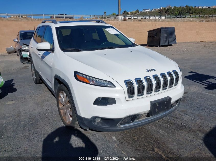 VIN 1C4PJLDB0GW273858 2016 JEEP CHEROKEE no.1