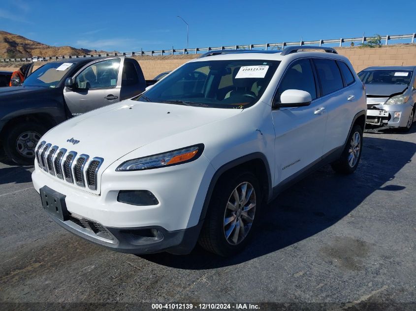 VIN 1C4PJLDB0GW273858 2016 JEEP CHEROKEE no.2