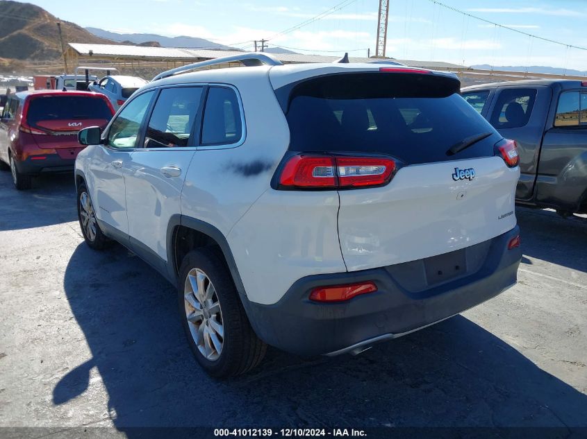 VIN 1C4PJLDB0GW273858 2016 JEEP CHEROKEE no.3