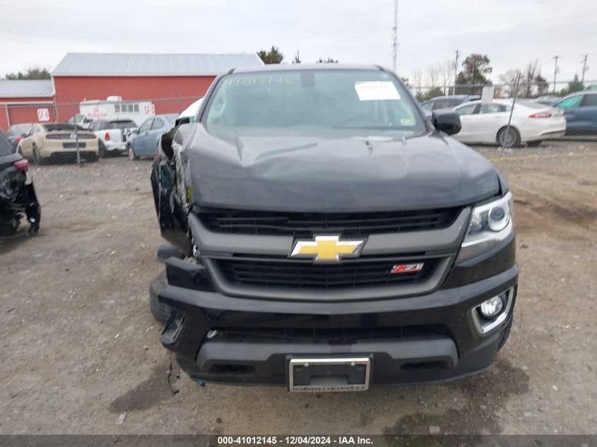 2019 Chevrolet Colorado Z71 VIN: 1GCGTDEN3K1350298 Lot: 41012145