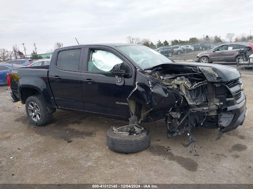 2019 Chevrolet Colorado Z71 VIN: 1GCGTDEN3K1350298 Lot: 41012145