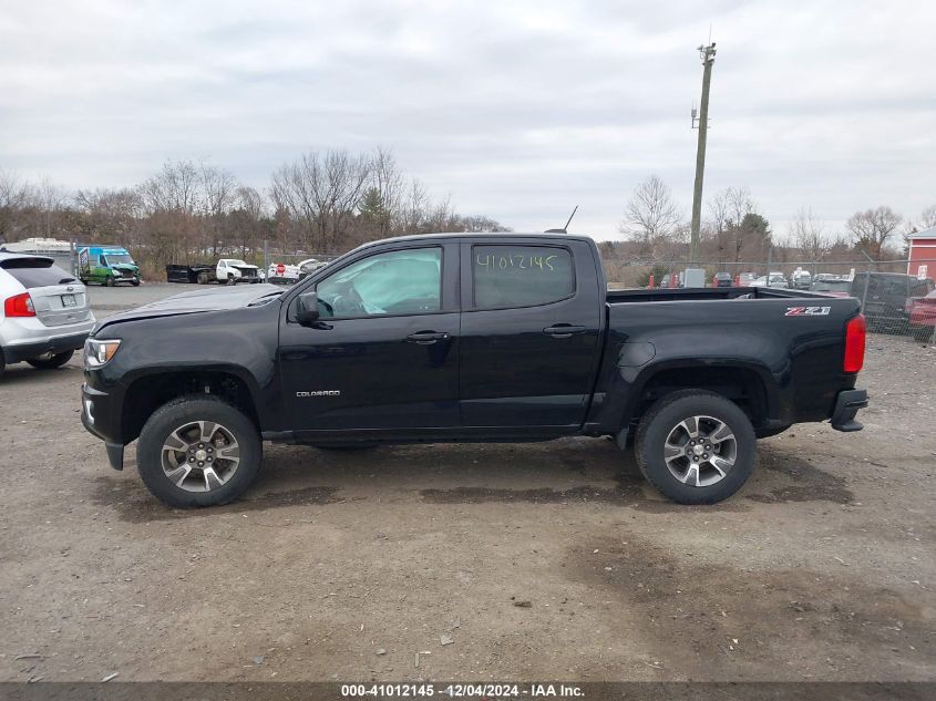 2019 Chevrolet Colorado Z71 VIN: 1GCGTDEN3K1350298 Lot: 41012145