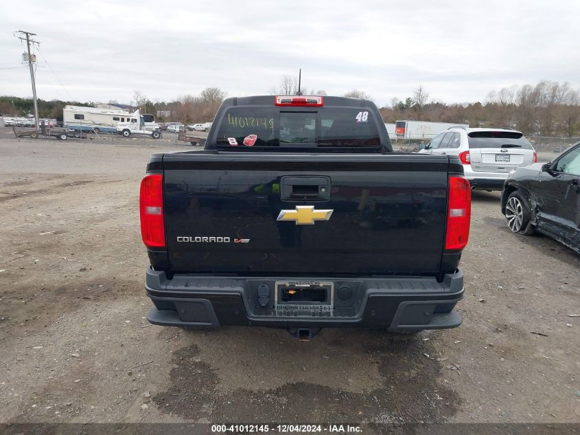 2019 Chevrolet Colorado Z71 VIN: 1GCGTDEN3K1350298 Lot: 41012145