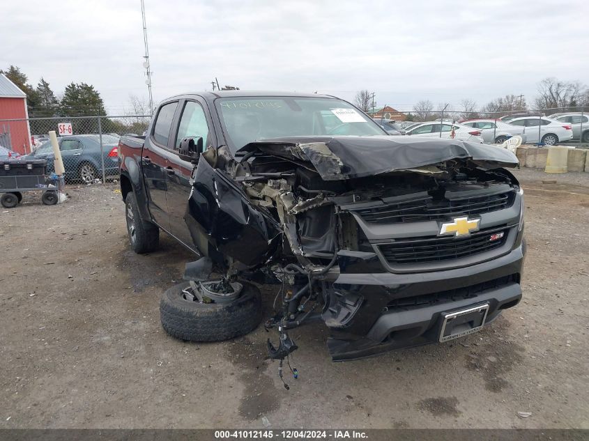 2019 Chevrolet Colorado Z71 VIN: 1GCGTDEN3K1350298 Lot: 41012145