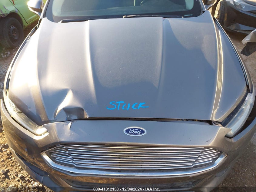 2013 FORD FUSION VIN: 3FA6P0H92DR273381
