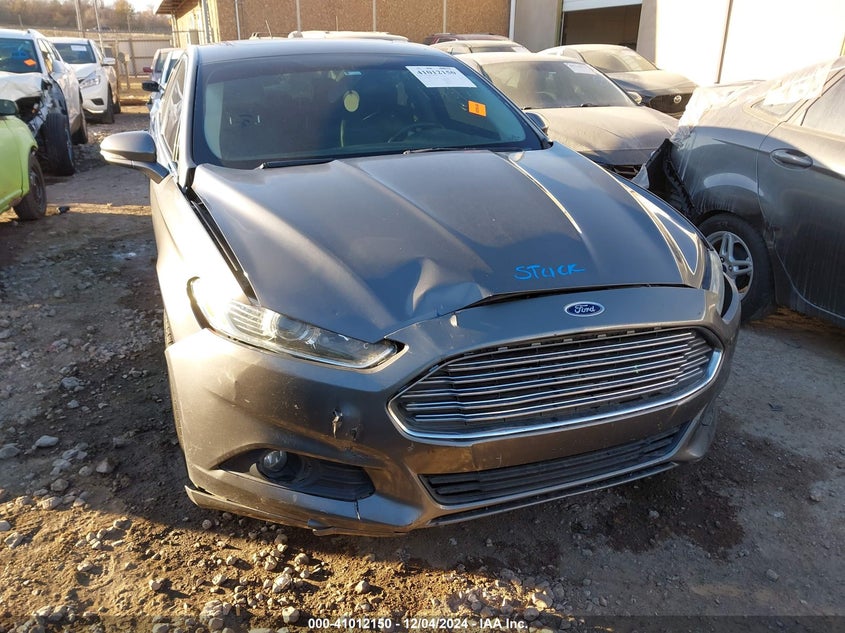 2013 FORD FUSION VIN: 3FA6P0H92DR273381