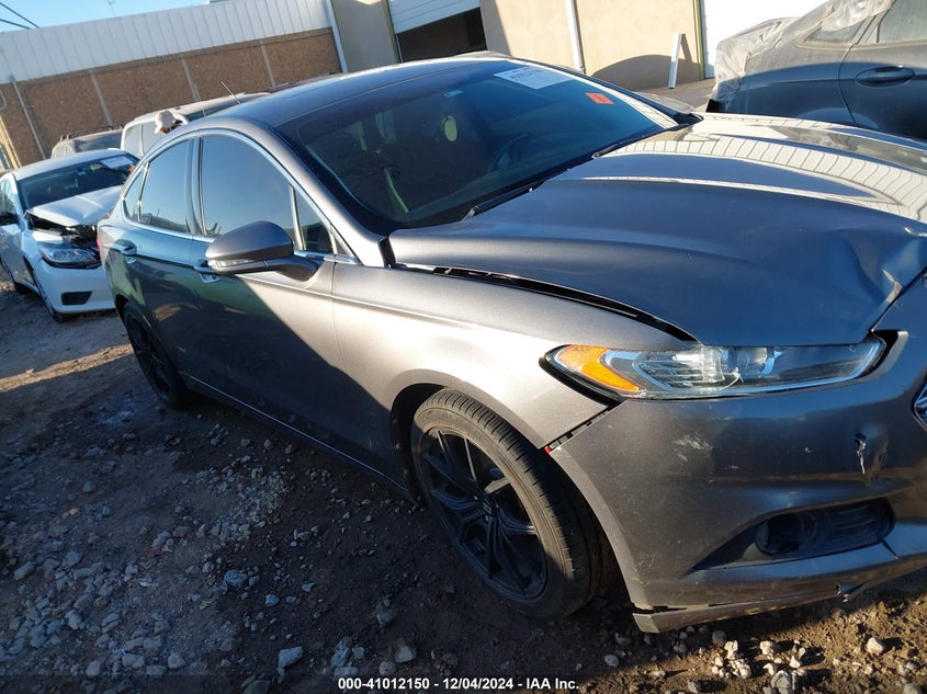 2013 FORD FUSION VIN: 3FA6P0H92DR273381