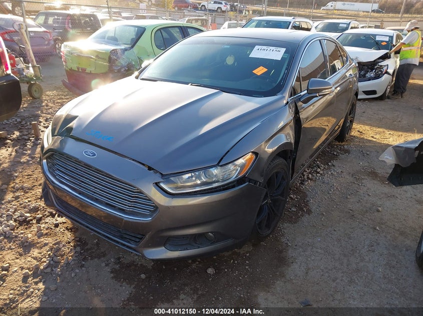 2013 FORD FUSION VIN: 3FA6P0H92DR273381