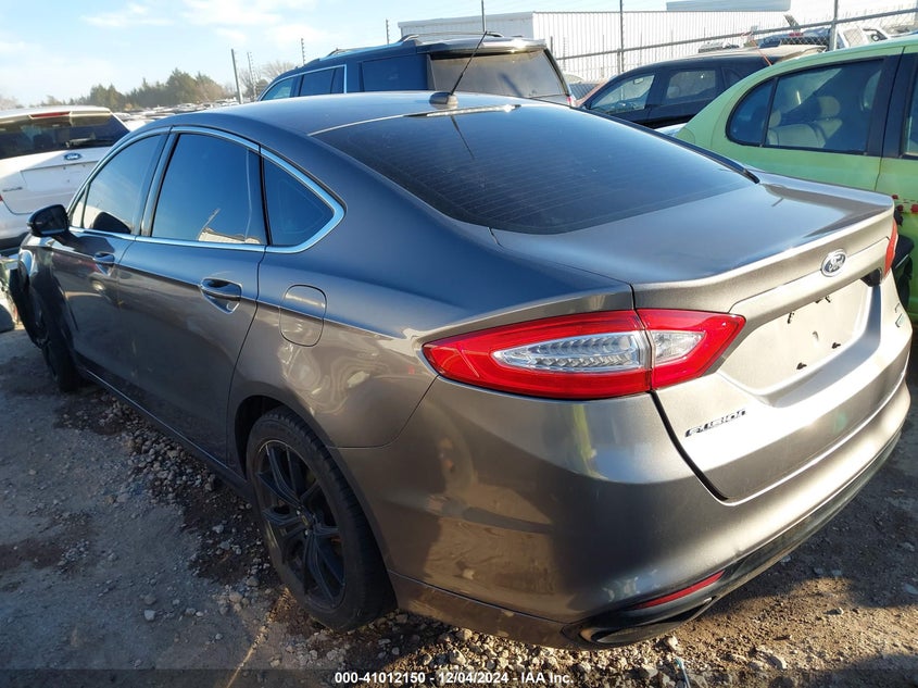 2013 FORD FUSION VIN: 3FA6P0H92DR273381