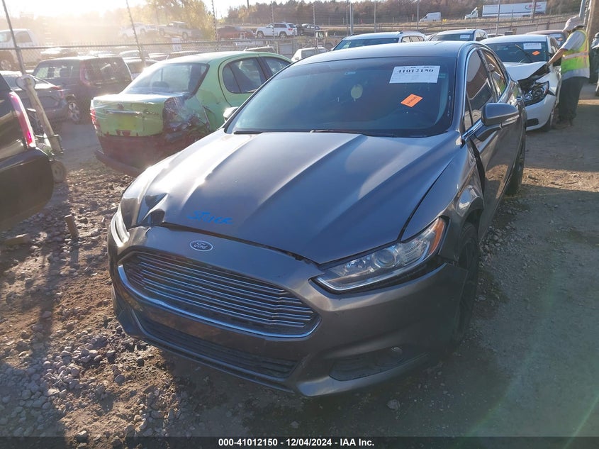 2013 FORD FUSION VIN: 3FA6P0H92DR273381