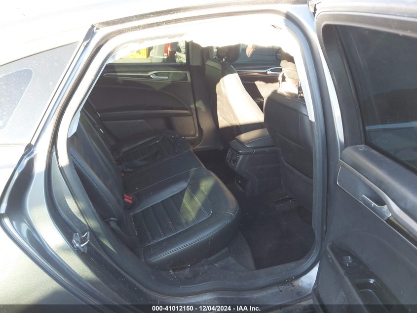 2013 FORD FUSION VIN: 3FA6P0H92DR273381