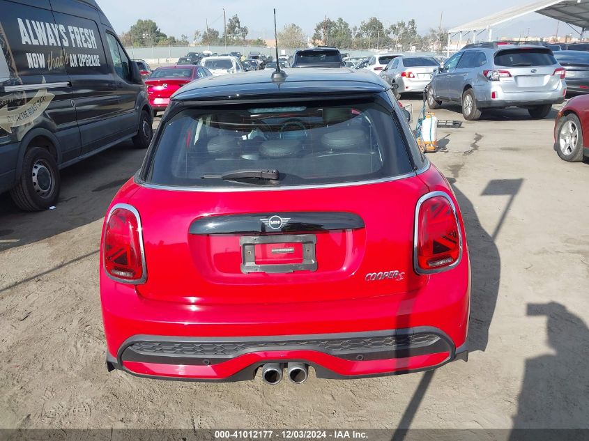 2022 Mini Hardtop Cooper S VIN: WMW53DK0XN2R05081 Lot: 41012177