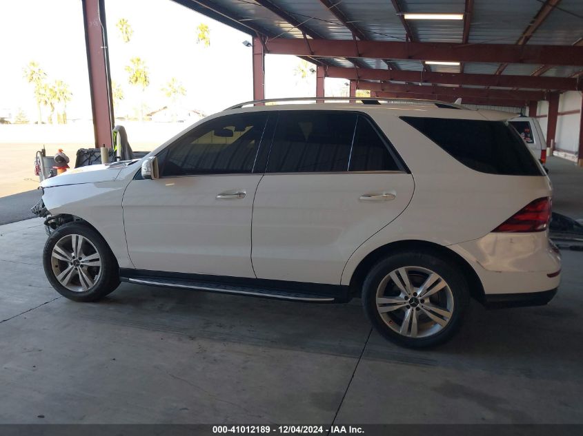 2016 Mercedes-Benz Gle 350 VIN: 4JGDA5JBXGA710342 Lot: 41012189