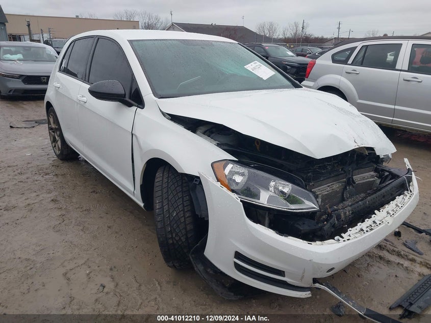 2017 Volkswagen Golf