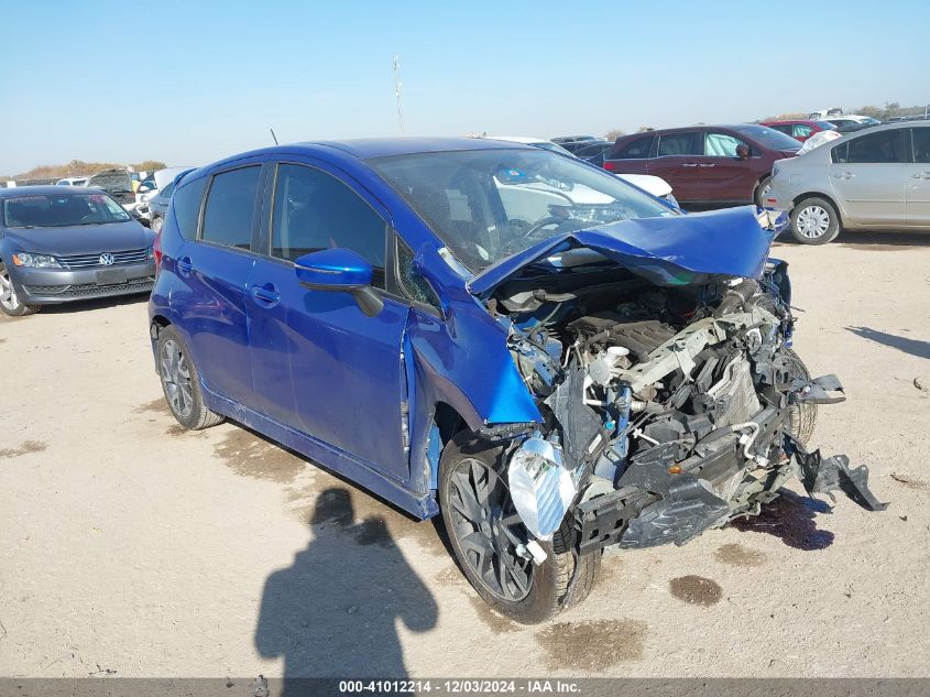 2015 NISSAN VERSA NOTE