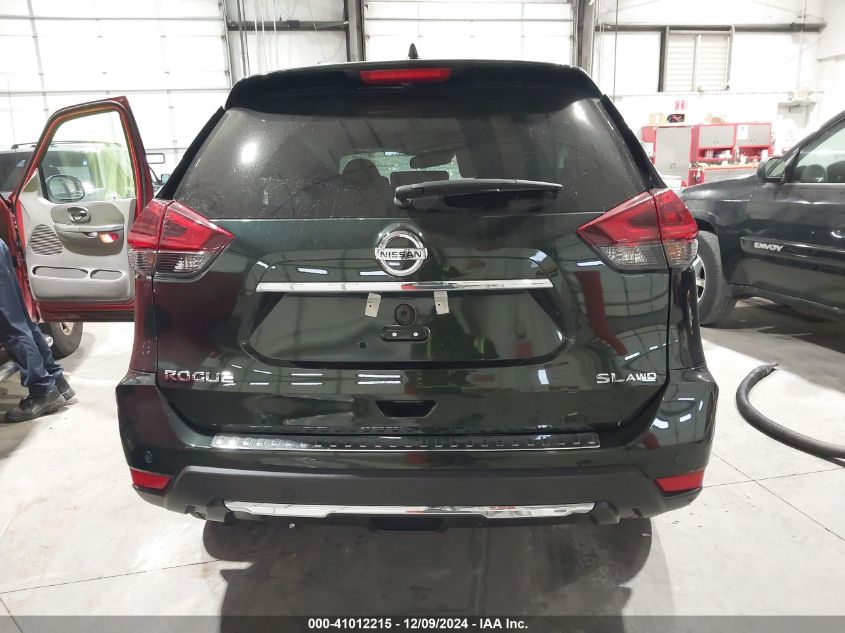 VIN 5N1AT2MV3KC787231 2019 Nissan Rogue, SL no.16