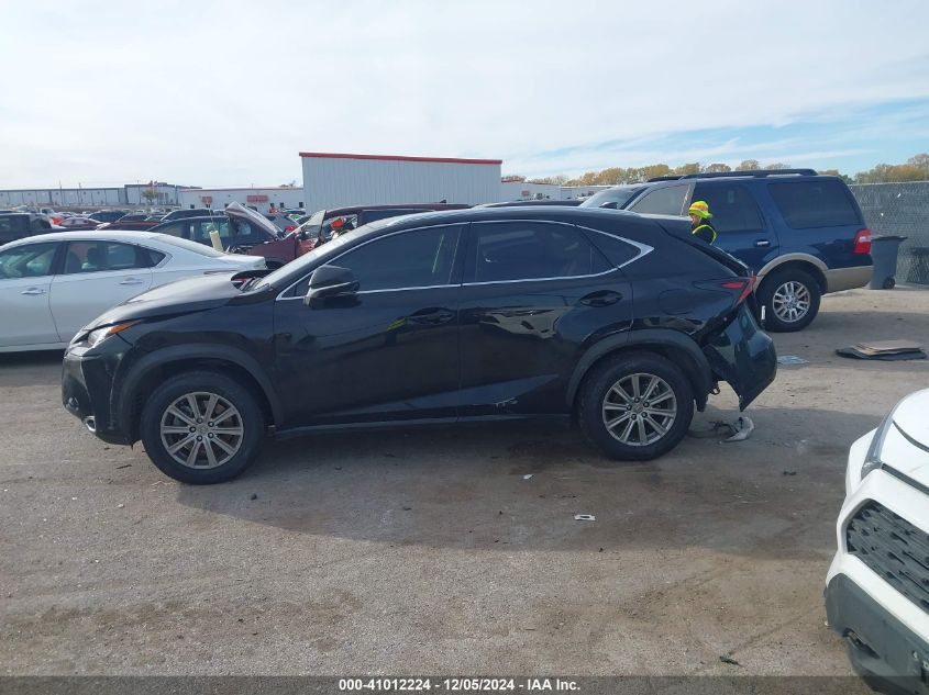 VIN JTJYARBZ1G2031916 2016 Lexus NX, 200T no.13