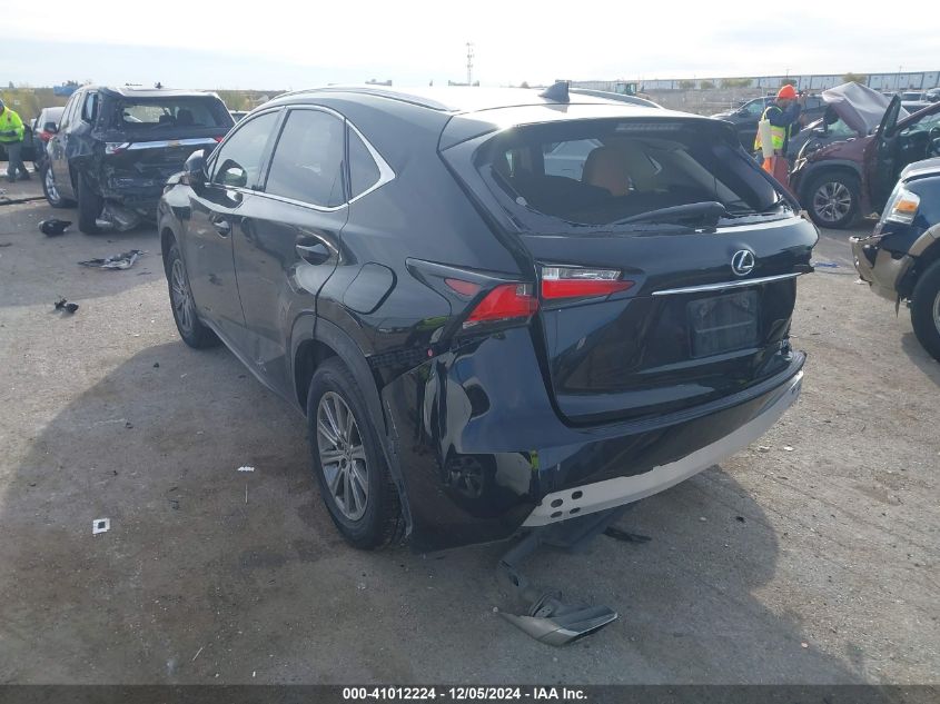 VIN JTJYARBZ1G2031916 2016 Lexus NX, 200T no.3