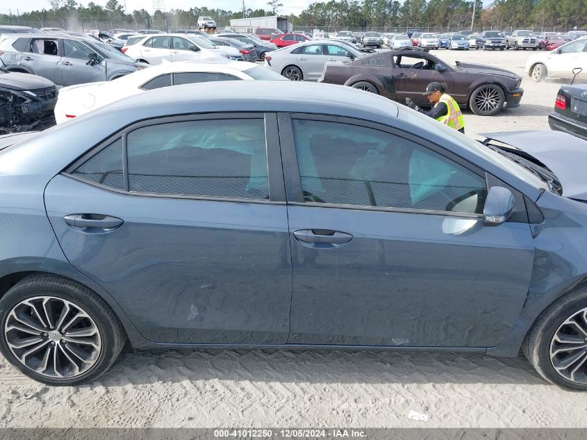 2016 TOYOTA COROLLA S PLUS - 2T1BURHE6GC510807