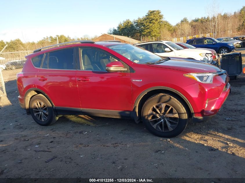 VIN JTMRJREV9JD197175 2018 TOYOTA RAV4 HYBRID no.13