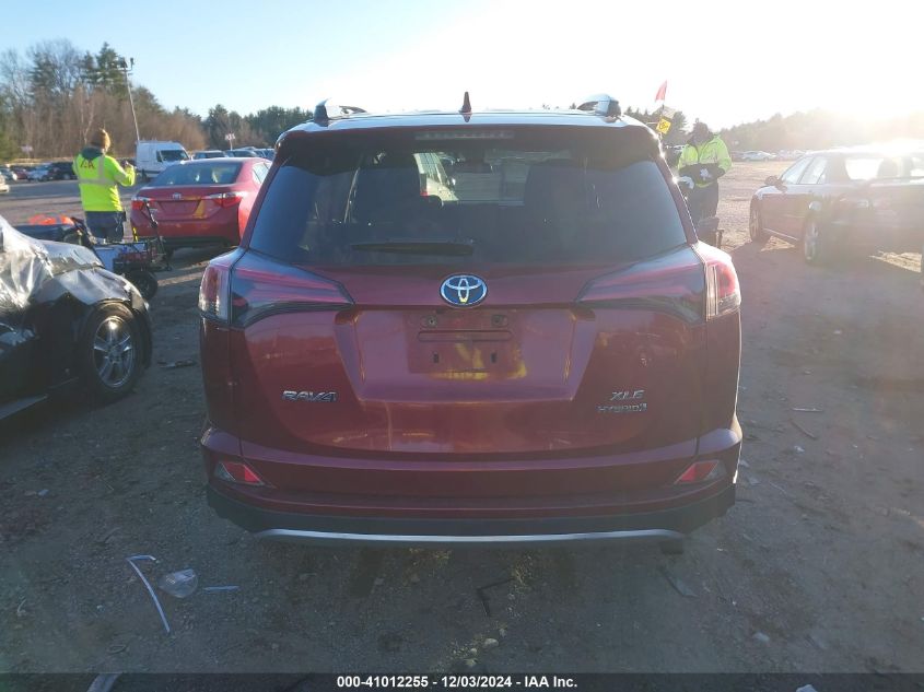 VIN JTMRJREV9JD197175 2018 TOYOTA RAV4 HYBRID no.16