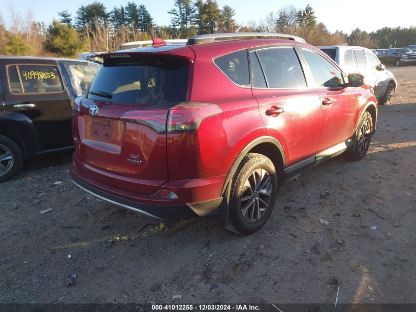 VIN JTMRJREV9JD197175 2018 TOYOTA RAV4 HYBRID no.4