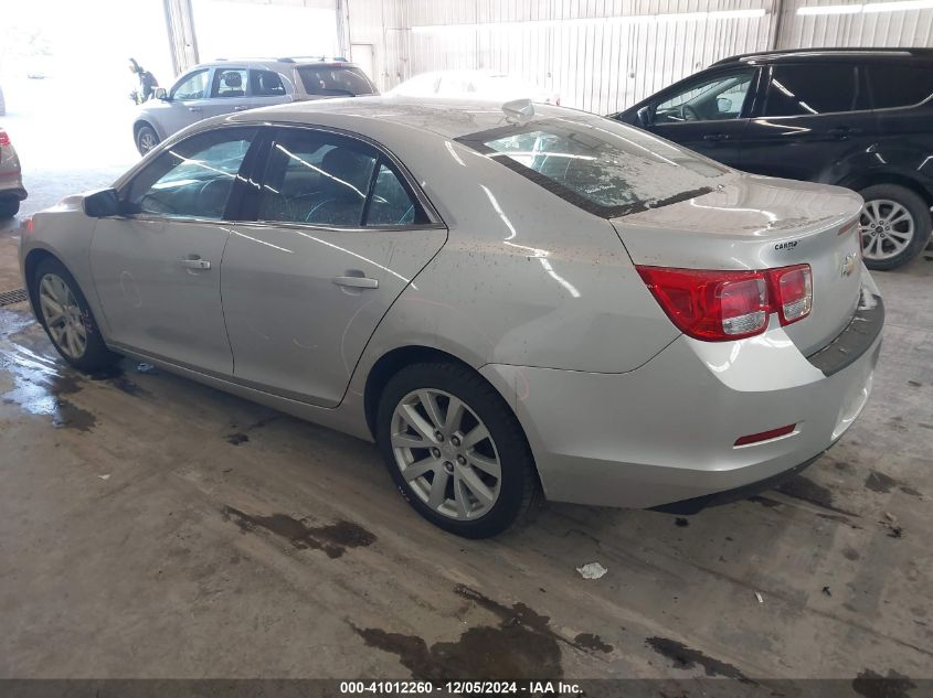 VIN 1G11E5SA4DF329806 2013 Chevrolet Malibu, 2LT no.3