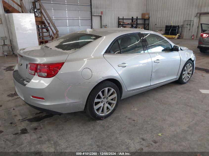 VIN 1G11E5SA4DF329806 2013 Chevrolet Malibu, 2LT no.4