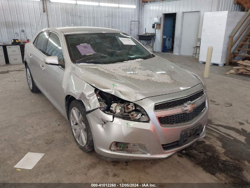 VIN 1G11E5SA4DF329806 2013 Chevrolet Malibu, 2LT no.6