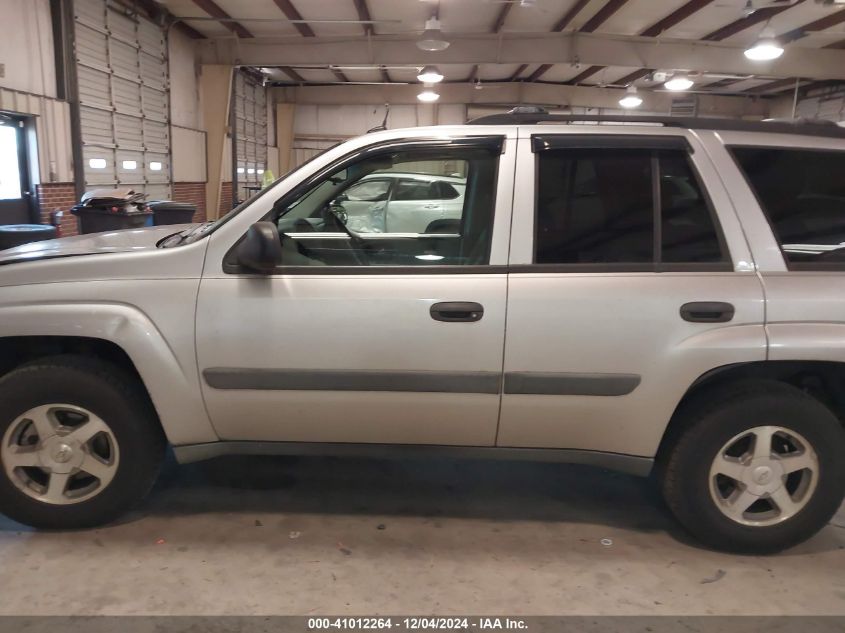 2005 Chevrolet Trailblazer Ls VIN: 1GNDT13S152261815 Lot: 41012264