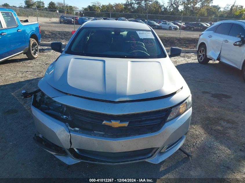 VIN 1G11Z5SA7JU123407 2018 CHEVROLET IMPALA no.12