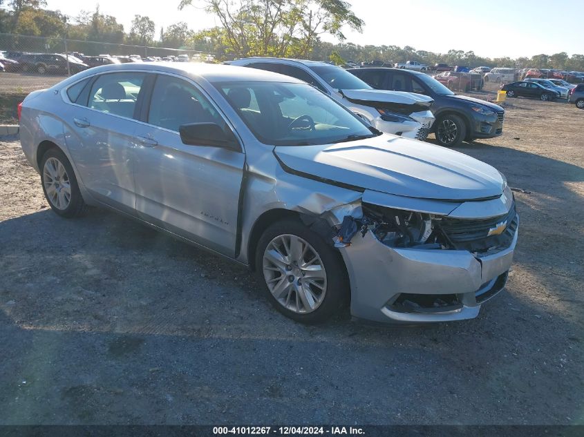 VIN 1G11Z5SA7JU123407 2018 CHEVROLET IMPALA no.1