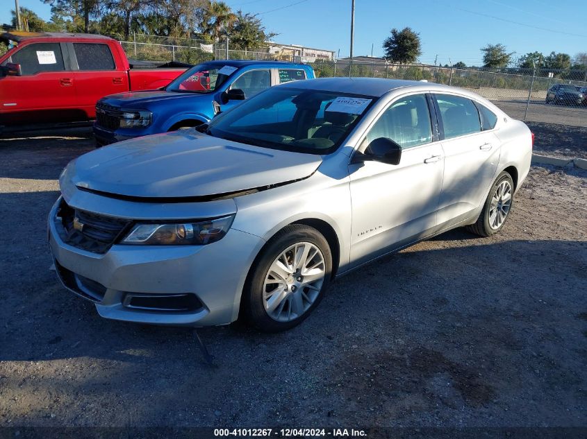 VIN 1G11Z5SA7JU123407 2018 CHEVROLET IMPALA no.2