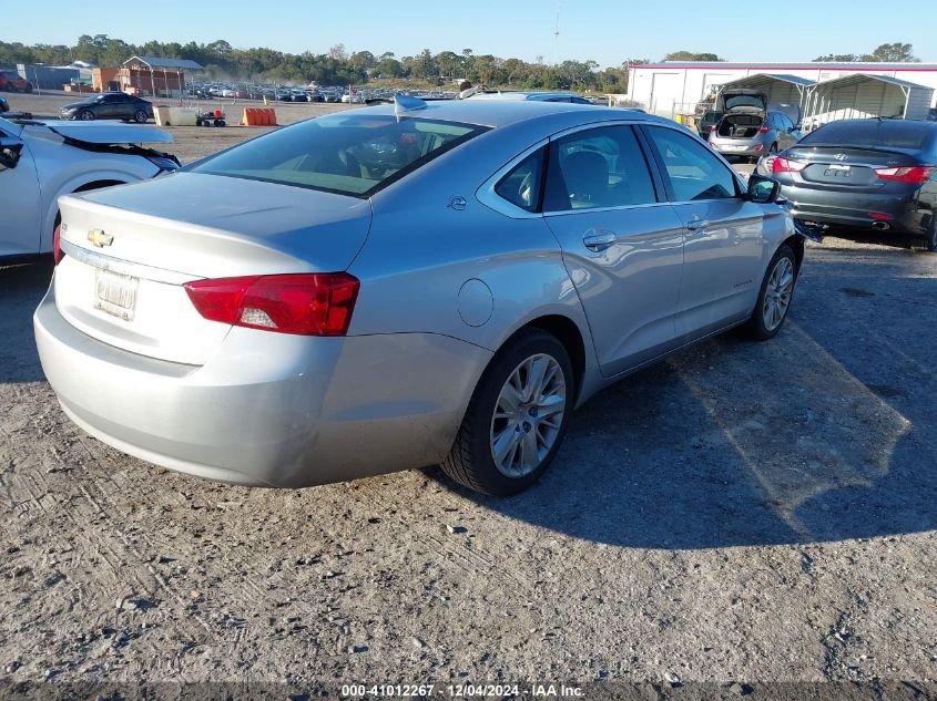 VIN 1G11Z5SA7JU123407 2018 CHEVROLET IMPALA no.4