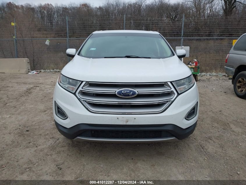 VIN 2FMPK3J90HBC28125 2017 Ford Edge, Sel no.12