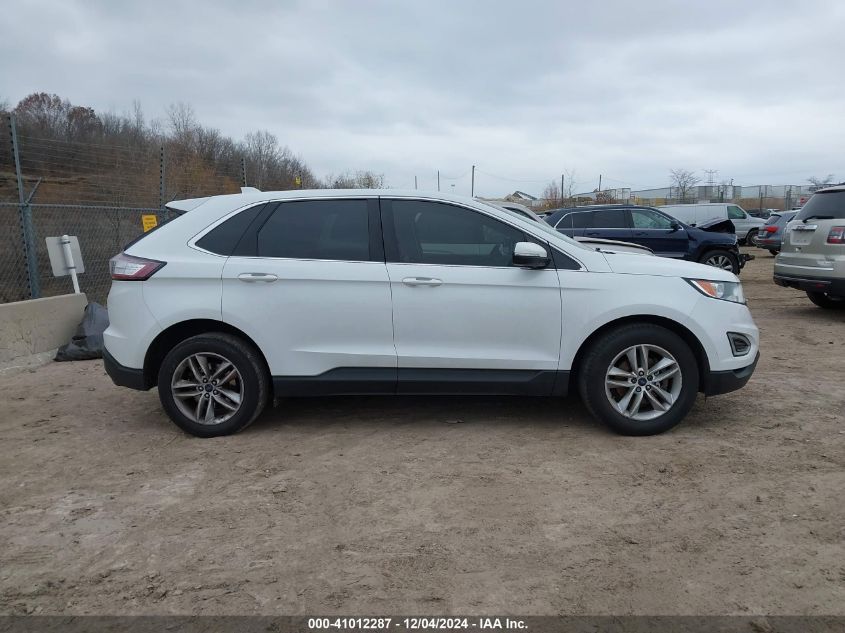 VIN 2FMPK3J90HBC28125 2017 Ford Edge, Sel no.13