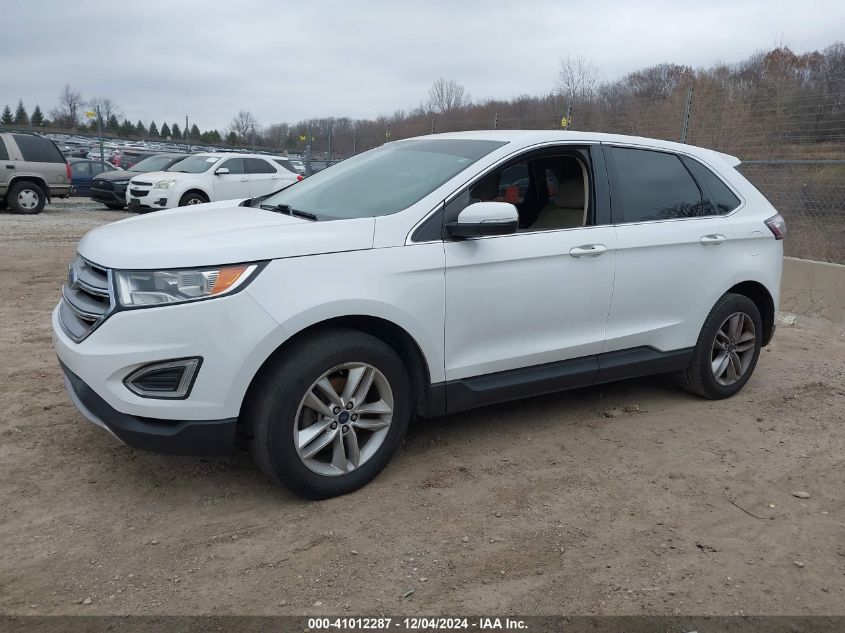 VIN 2FMPK3J90HBC28125 2017 Ford Edge, Sel no.14