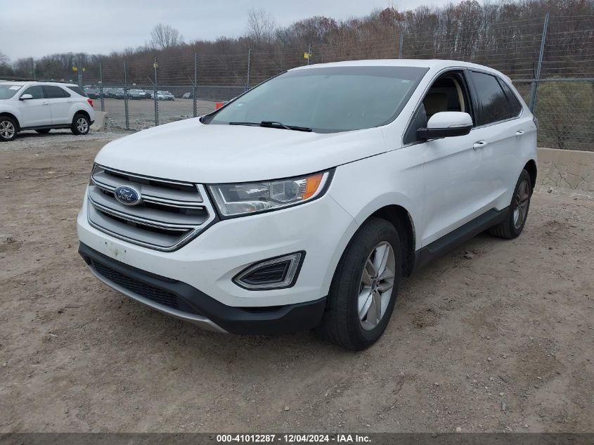 VIN 2FMPK3J90HBC28125 2017 Ford Edge, Sel no.2