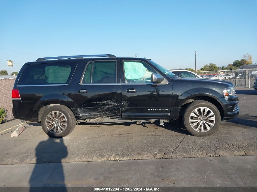 2016 Lincoln Navigator L Select VIN: 5LMJJ3HTXGEL06923 Lot: 41012294