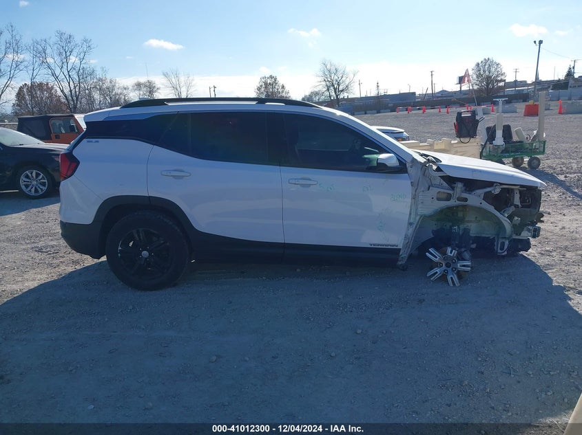 2018 GMC TERRAIN SLE - 3GKALMEVXJL373644