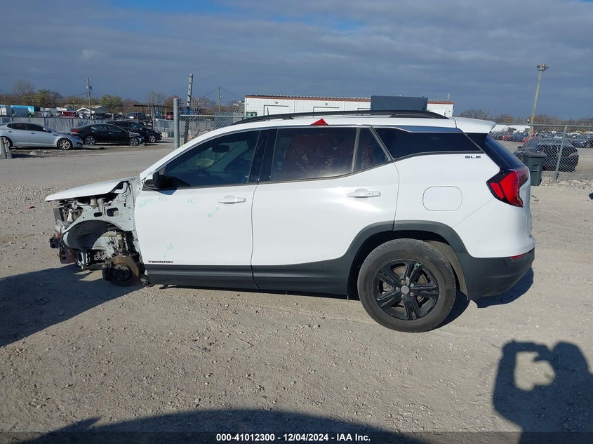 2018 GMC TERRAIN SLE - 3GKALMEVXJL373644